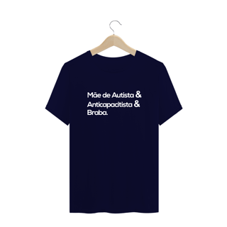 Nome do produto Plus Size (autismo: mãe de autista e anticapacitista e braba)