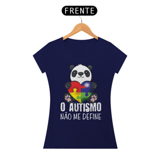 Nome do produto Baby Look - autismo (autismo não me define)