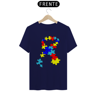 Nome do produto T-shirt - autismo (símbolo laço)