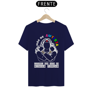 Nome do produto T-shirt - autismo (Mulher maravilha)