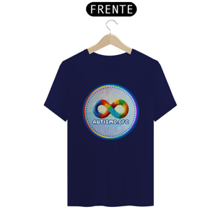 Nome do produto T-shirt - autismo.ofc (camisa oficial)