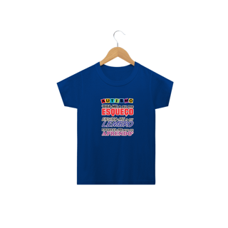 Nome do produto Camiseta Infantil Classic (Diga-me e eu esqueço)