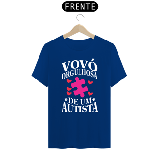 Nome do produto T-shirt - autismo (vovó orgulhosa de um autista)