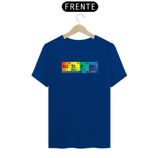 Nome do produto T-shirt - autismo (tabela periódica)