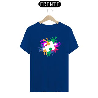 Nome do produto T-shirt - autismo (splash)