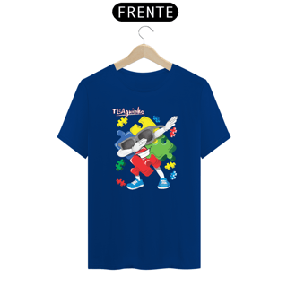 Nome do produto T-shirt - autismo (TEAguinho)