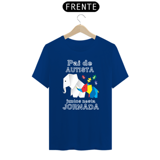 Nome do produto T-shirt - autismo (Pai de autista)
