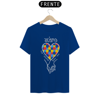 Nome do produto T-shirt - autismo (incluir, compreender, ensinar e amar)