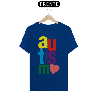 Nome do produto T-shirt - autismo_