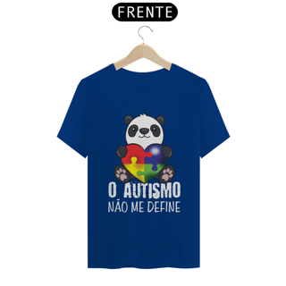 Nome do produto T-shirt - autismo (o autismo não me define)