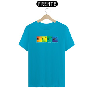 Nome do produto T-shirt - autismo (tabela periódica)