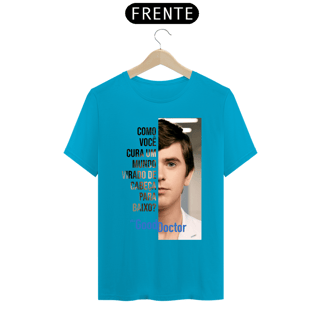 Nome do produto T-shirt - autismo (Good Doctor)