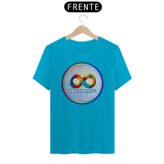 Nome do produto T-shirt - autismo.ofc (camisa oficial)
