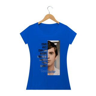 Nome do produto Baby Look - autismo (Good Doctor)