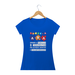 Nome do produto Baby Look - autismo (Terapia ABA, quando a família e terapeutas dão as mãos, acontece a transformação)