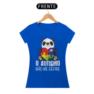 Nome do produto Baby Look - autismo (autismo não me define)