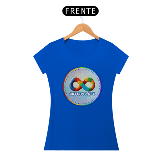 Nome do produto Baby Look - autismo.ofc (camisa oficial)