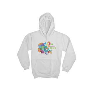 Nome do produto Moletom Canguru Unissex (eu sou autista)