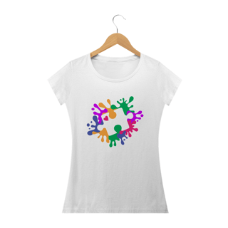 Nome do produto Baby Look - autismo (Splash)