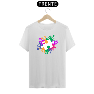 Nome do produto T-shirt - autismo (splash)