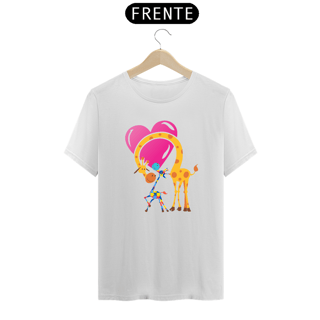 Nome do produto T-shirt - autismo (mãe girafa)