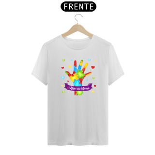 Nome do produto T-shirt (Autismo não é doença)