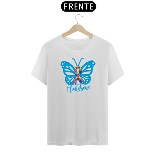 Nome do produto T-shirt (borboleta, autismo)