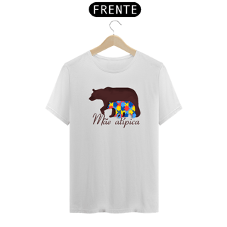Nome do produto T-shirt - autismo (Mãe atípica)
