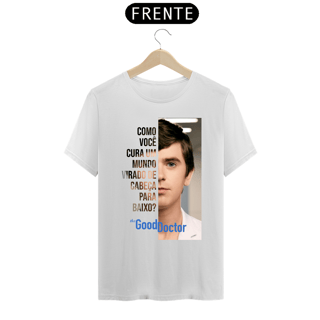 Nome do produto T-shirt - autismo (Good Doctor)