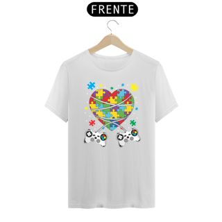 Nome do produto T-shirt - autismo (gamer)