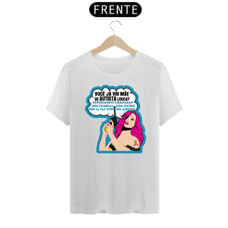 Nome do produto T-shirt - autismo (mãe de autista sincerona)