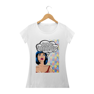 Nome do produto Baby Look - Autismo (Mãe de autista é chorona)