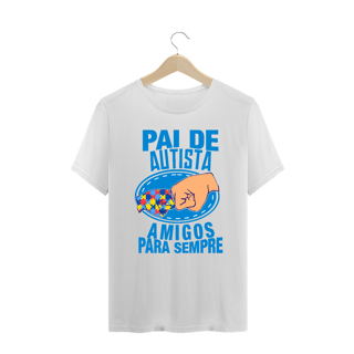 Nome do produto Plus Size (Pai de autista amigos para sempre)