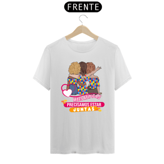 Nome do produto T-shirt - autismo (Mães atípicas precisamos estar juntas)