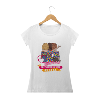 Nome do produto Baby Look - autismo (Mães atípicas precisamos estar juntas)