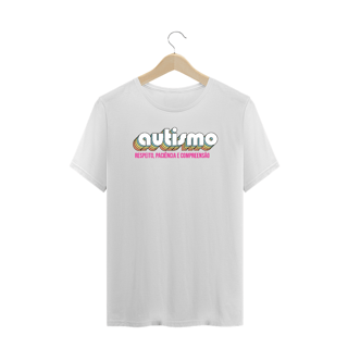 Nome do produto Plus Size (Autismo: respeito, paciência e compreensão)