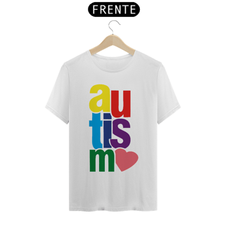Nome do produto T-shirt - autismo_