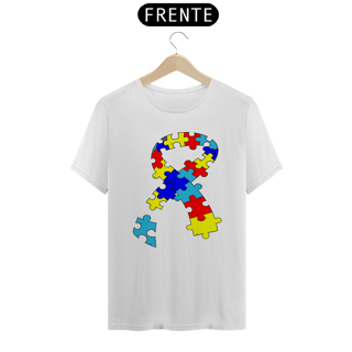 Nome do produto T-shirt - autismo (símbolo laço)