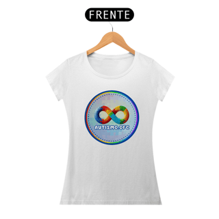 Nome do produto Baby Look - autismo.ofc (camisa oficial)
