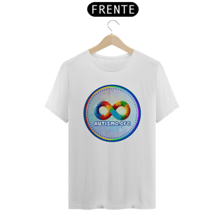 Nome do produto T-shirt - autismo.ofc (camisa oficial)