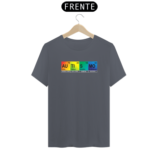 Nome do produto T-shirt - autismo (tabela periódica)