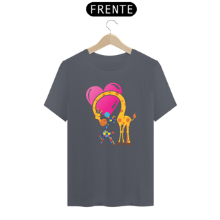 Nome do produto T-shirt - autismo (mãe girafa)
