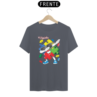 Nome do produto T-shirt - autismo (TEAguinho)