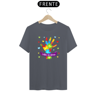 Nome do produto T-shirt (Autismo não é doença)