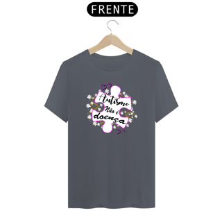Nome do produto T-shirt - autismo (Autismo não é doença)