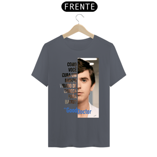 Nome do produto T-shirt - autismo (Good Doctor)