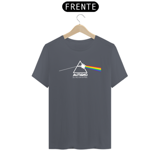 Nome do produto T-shirt - Pink Floyd (autismo is my Rhytm)
