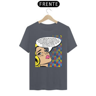 Nome do produto T-shirt - autismo (Coração de mãe de autista)