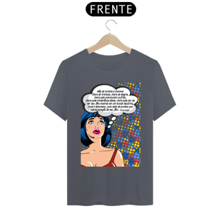 Nome do produto T-shirt - autismo (Mãe de autista é chorona)