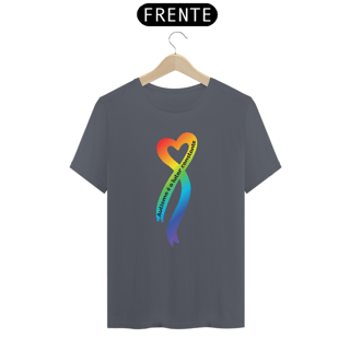 Nome do produto T-shirt - autismo (Autismo é um lutar constante)